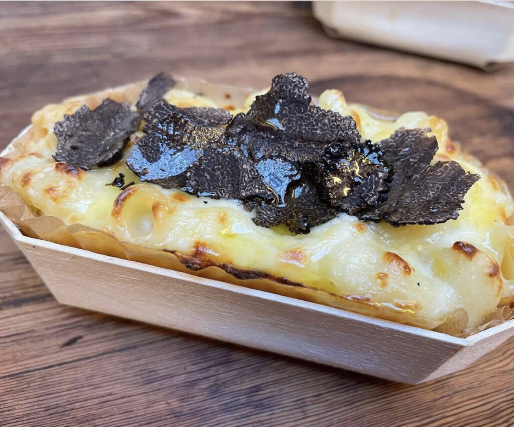 Black Truffle Macaroni Cheese Chef Noha